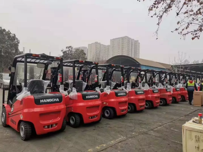 常州叉車租賃哪家好？杭州叉車！
